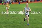 Girls under-13s, 2024 Northern Cross Country Relays, Graves Park, Sheffield.   Photo: David T. Hewitson/Sports for All Pics
